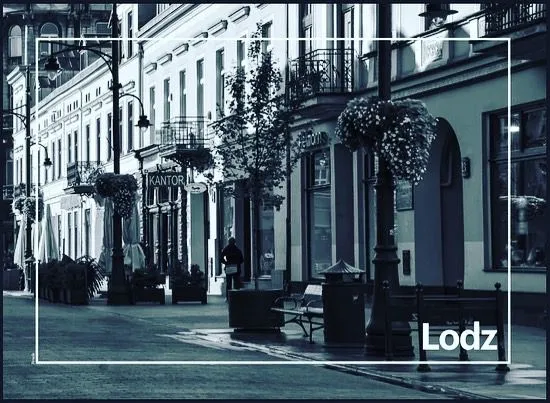 Łódź década de 1930